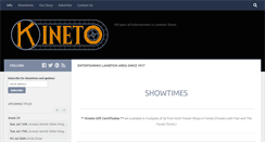 Desktop Screenshot of kineto.ca